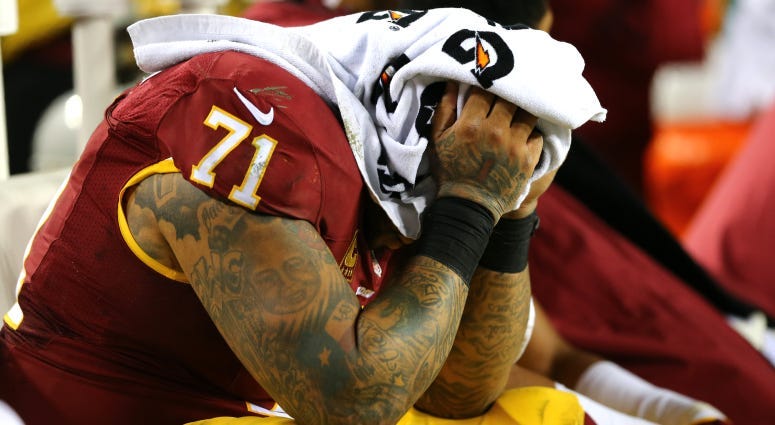 Trent Williams wants out now, requests trade through agent